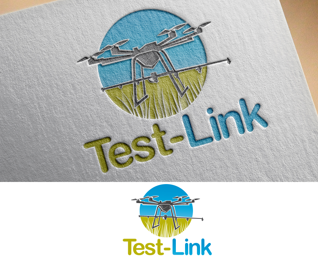 Logo Design by blue eye for Test-Link | Design #26574134