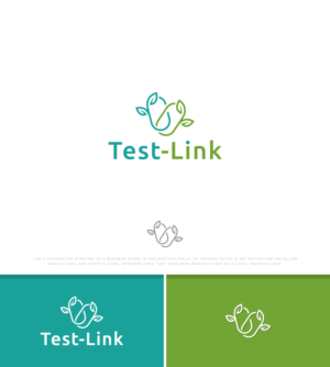 Logo Design by ecorokerz for Test-Link | Design: #26575555