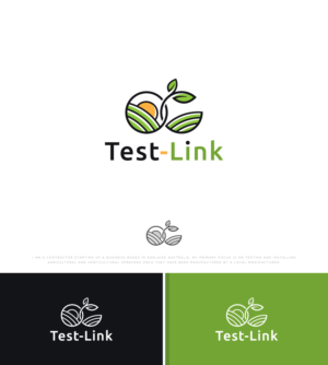 Logo Design by ecorokerz for Test-Link | Design: #26581295