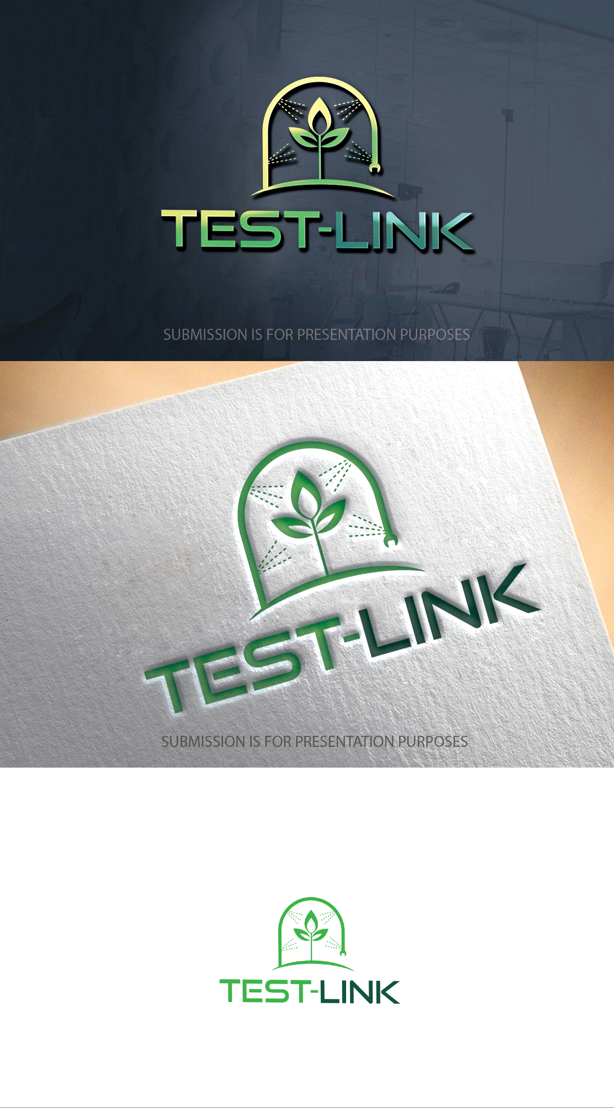Logo Design by graphicevolution for Test-Link | Design #26572786