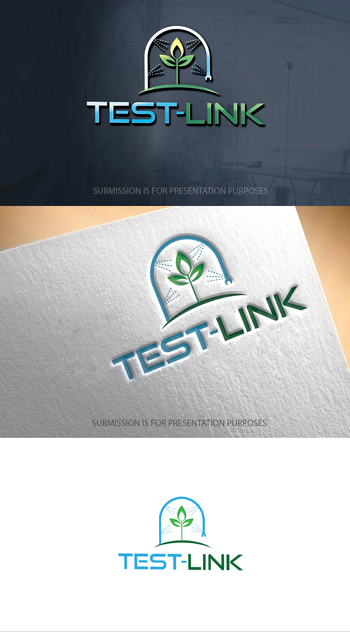 Logo Design by graphicevolution for Test-Link | Design: #26578051