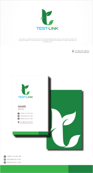 Logo Design by graphicevolution for Test-Link | Design: #26607064