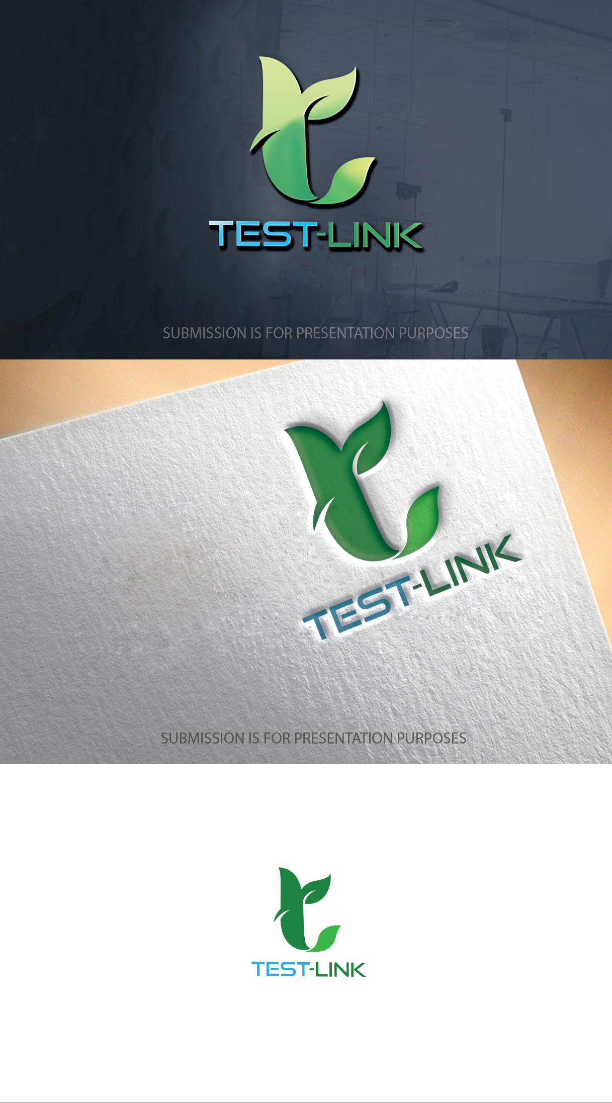 Logo Design by graphicevolution for Test-Link | Design #26607065