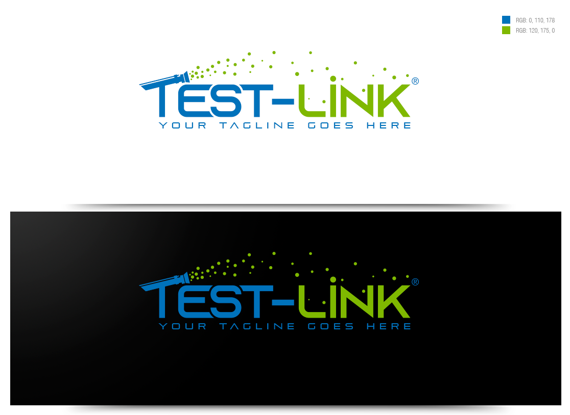 Design de Logo par creativerhythm pour Test-Link | Design #26611421