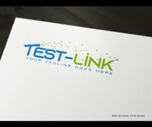 Logo Design by creativerhythm for Test-Link | Design: #26611423