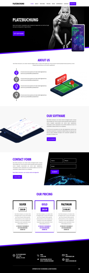 Web-Design von pb für dieses Projekt | Design: #26590334