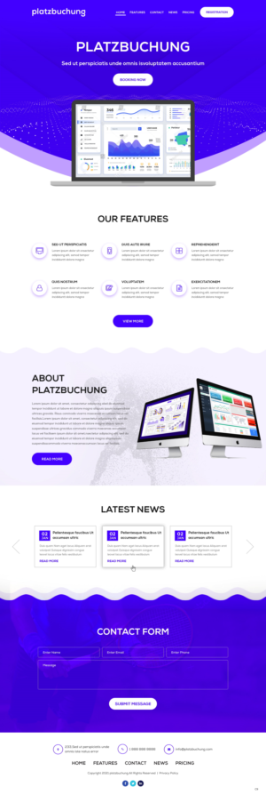 Web-Design von pb für dieses Projekt | Design: #26590335