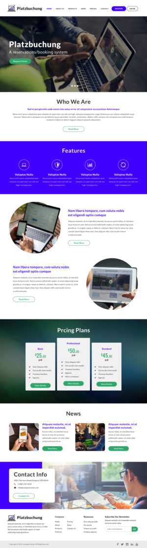 Web-Design von pb für dieses Projekt | Design: #26590349
