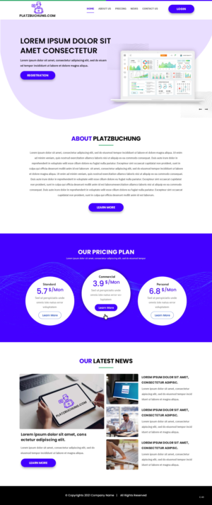 Web-Design von pb für dieses Projekt | Design: #26590350