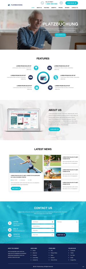 Web-Design von pb für dieses Projekt | Design: #26590351