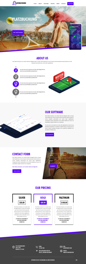 Web-Design von pb für dieses Projekt | Design #26611275