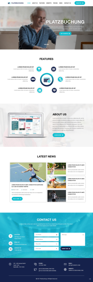 Web-Design von pb für dieses Projekt | Design: #26611276