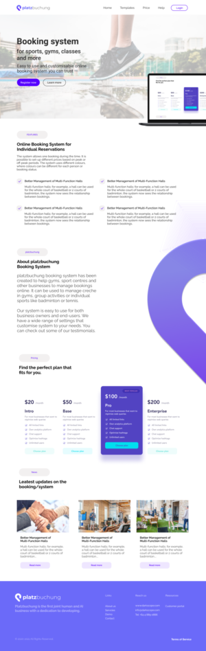 Web-Design von AymanePro ™ für dieses Projekt | Design: #26598133