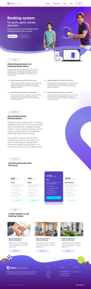 Web-Design von AymanePro ™ für dieses Projekt | Design: #26618120