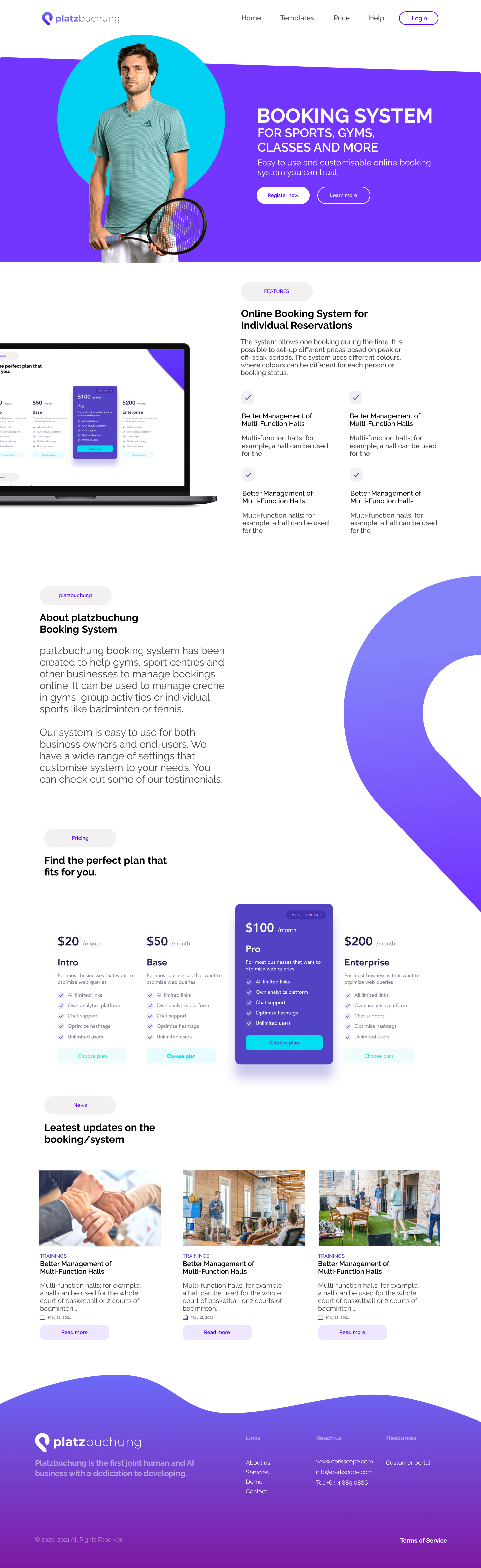 Web Design by AymanePro ™ for this project | Design #26618414