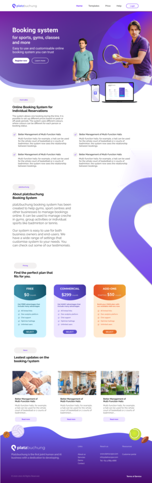 Web-Design von AymanePro ™ für dieses Projekt | Design #26624727