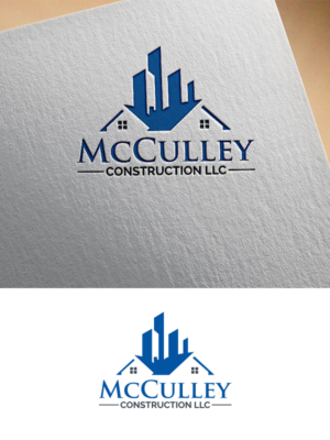 McCulley Construction LLC  | Logo Design by Pash She Ko