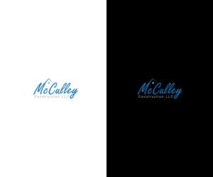 McCulley Construction LLC  | Logo Design by Ochieng