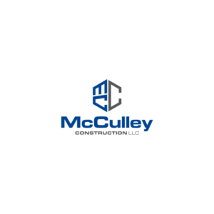 McCulley Construction LLC  | Logo Design by Larss Petrov