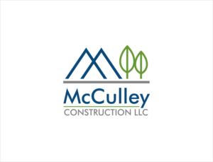 McCulley Construction LLC  | Logo Design by BNdesigner