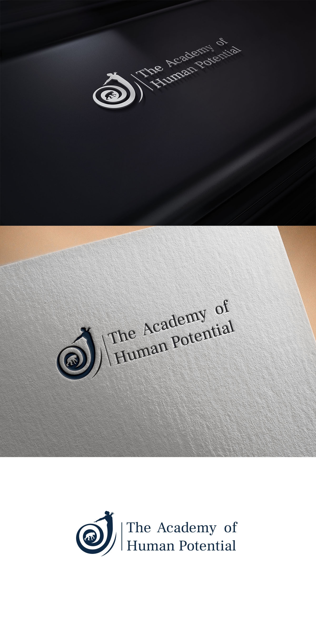 Logo-Design von Aaaron für The Academy of Human Potential, LLC | Design #26630220