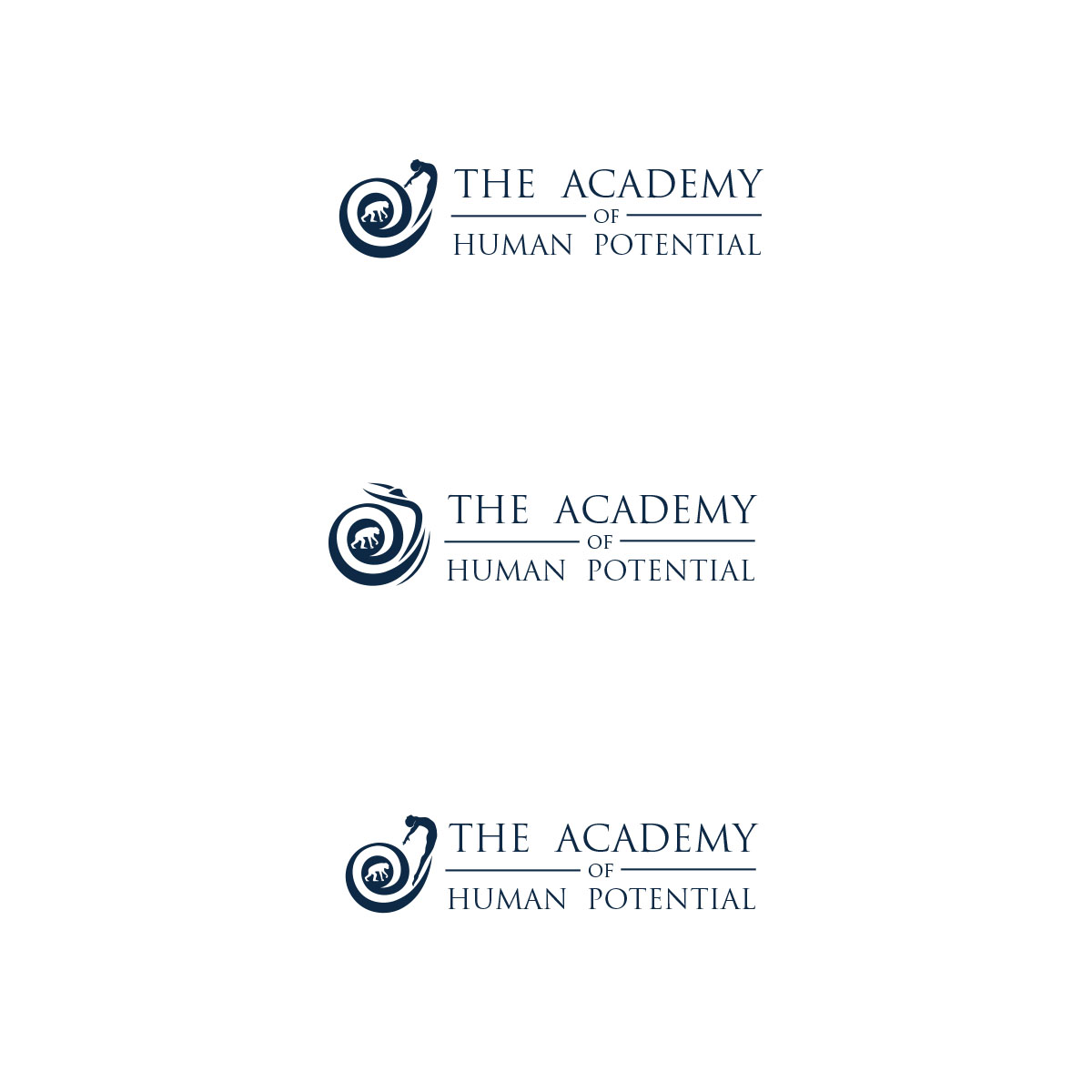 Logo Design by Aaaron for The Academy of Human Potential, LLC | Design #26635640