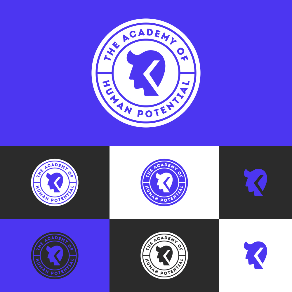 Logo-Design von Decos Studio für The Academy of Human Potential, LLC | Design #26613554