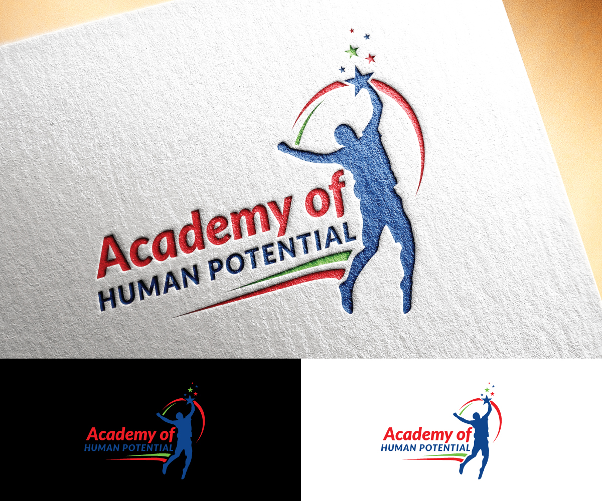 Diseño de Logo por step forward 2 para The Academy of Human Potential, LLC | Diseño #26575774