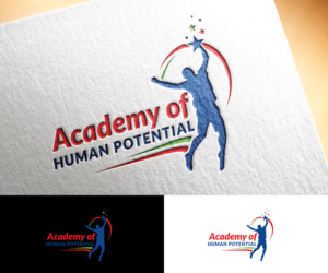 "Academy of Human Potential" OR "The Academy of Human Potential" | Diseño de Logo por step forward 2