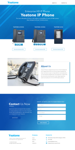 Wordpress Design by Blue Sparrow for this project | Design: #26606182