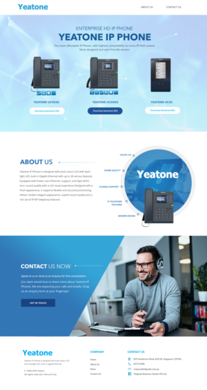 Design Wordpress par Blue Sparrow pour ce projet | Design : #26606183