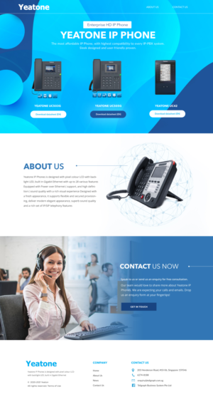 Wordpress Design by Blue Sparrow for this project | Design: #26606184