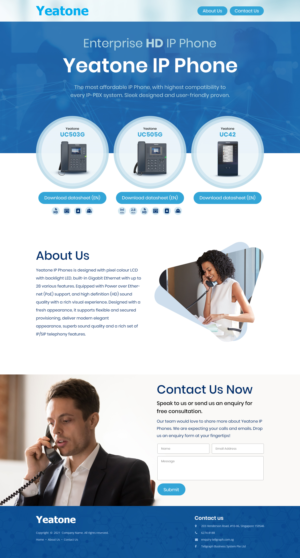 Wordpress Design by Jai Kumar for this project | Design: #26579299