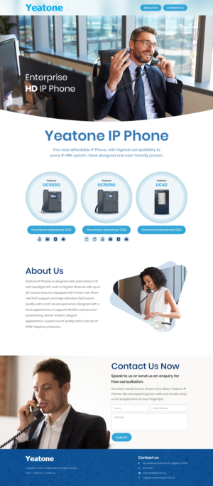 Wordpress Design by Jai Kumar for this project | Design: #26579316