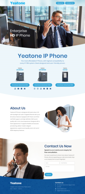 Diseño Wordpress por Jai Kumar para este proyecto | Diseño #26579320