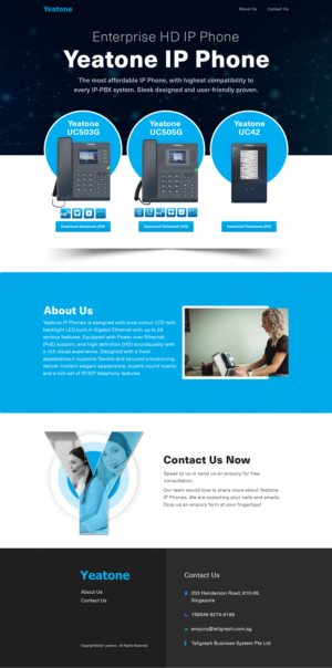 Wordpress Design by sai.designer87