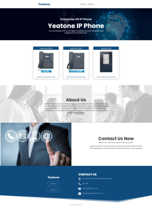 Diseño Wordpress por Waquar Ahmad para este proyecto | Diseño #26578121