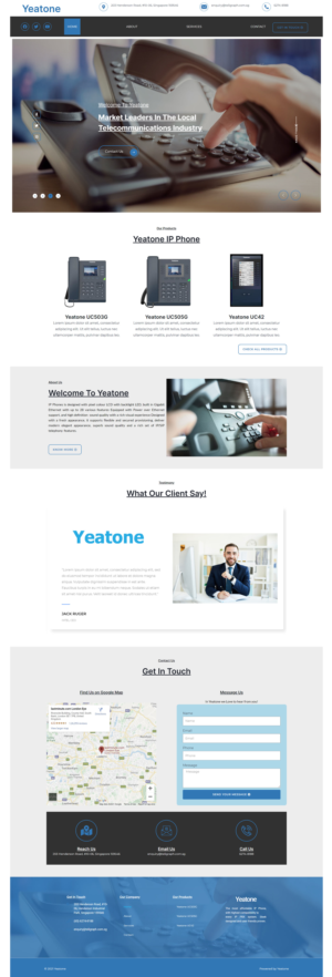 Wordpress Design by JohnDigiTech for this project | Design: #26610388
