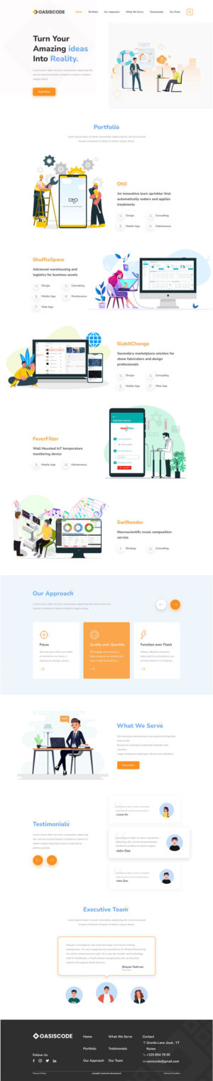 Web Design by Webvalley99