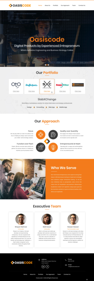 Web Design by pb for this project | Design: #26578785