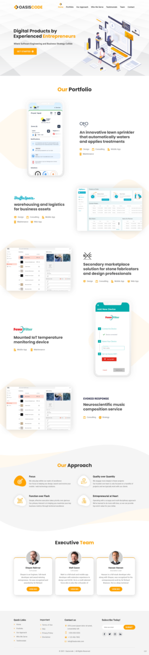 Web Design by pb for this project | Design: #26578786