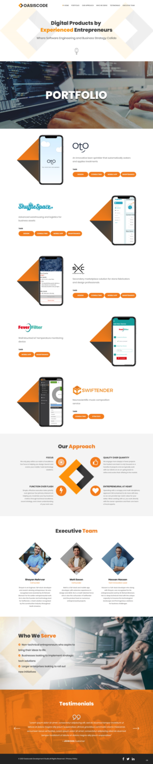 Web Design by pb for this project | Design: #26578787