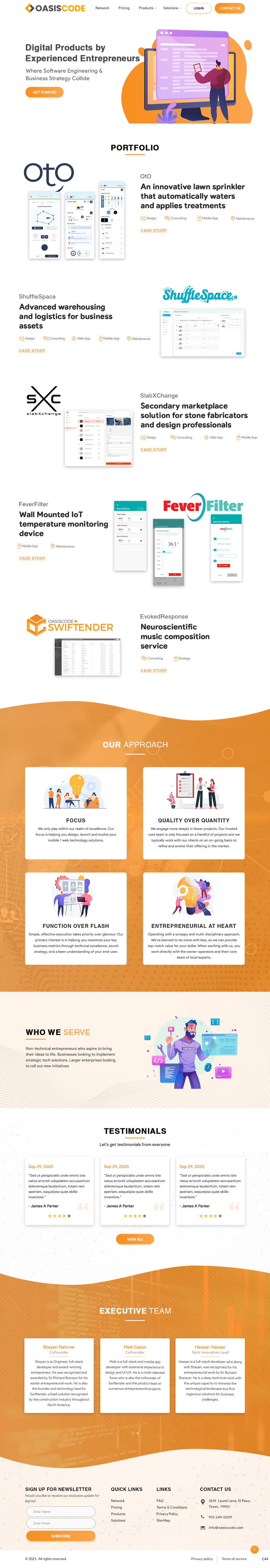Web Design by pb for this project | Design #26578793