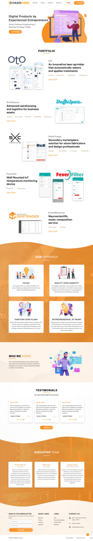 Web Design by pb for this project | Design: #26578793