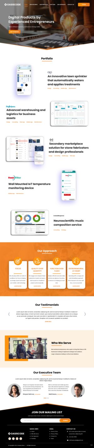 Web Design by pb for this project | Design: #26578794