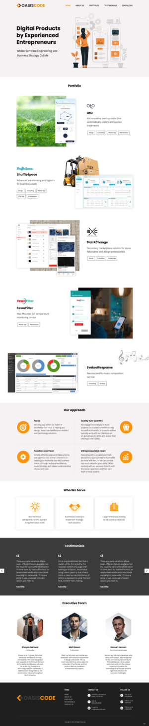 Web Design by pb for this project | Design: #26578795
