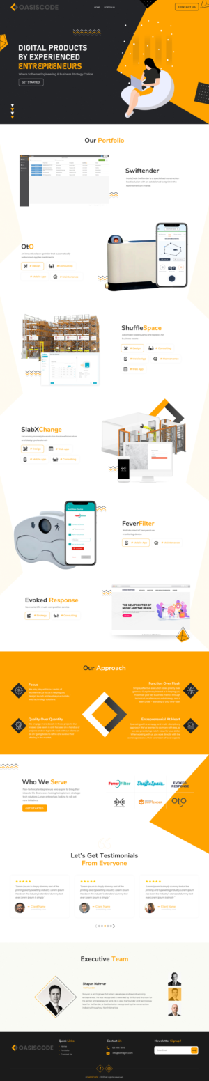 Web Design by rightway for this project | Design: #26599123