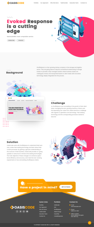 Web Design by nzdesigners for this project | Design: #26609289