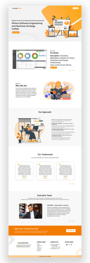 Web Design by Adeel Rahman for this project | Design: #26595306