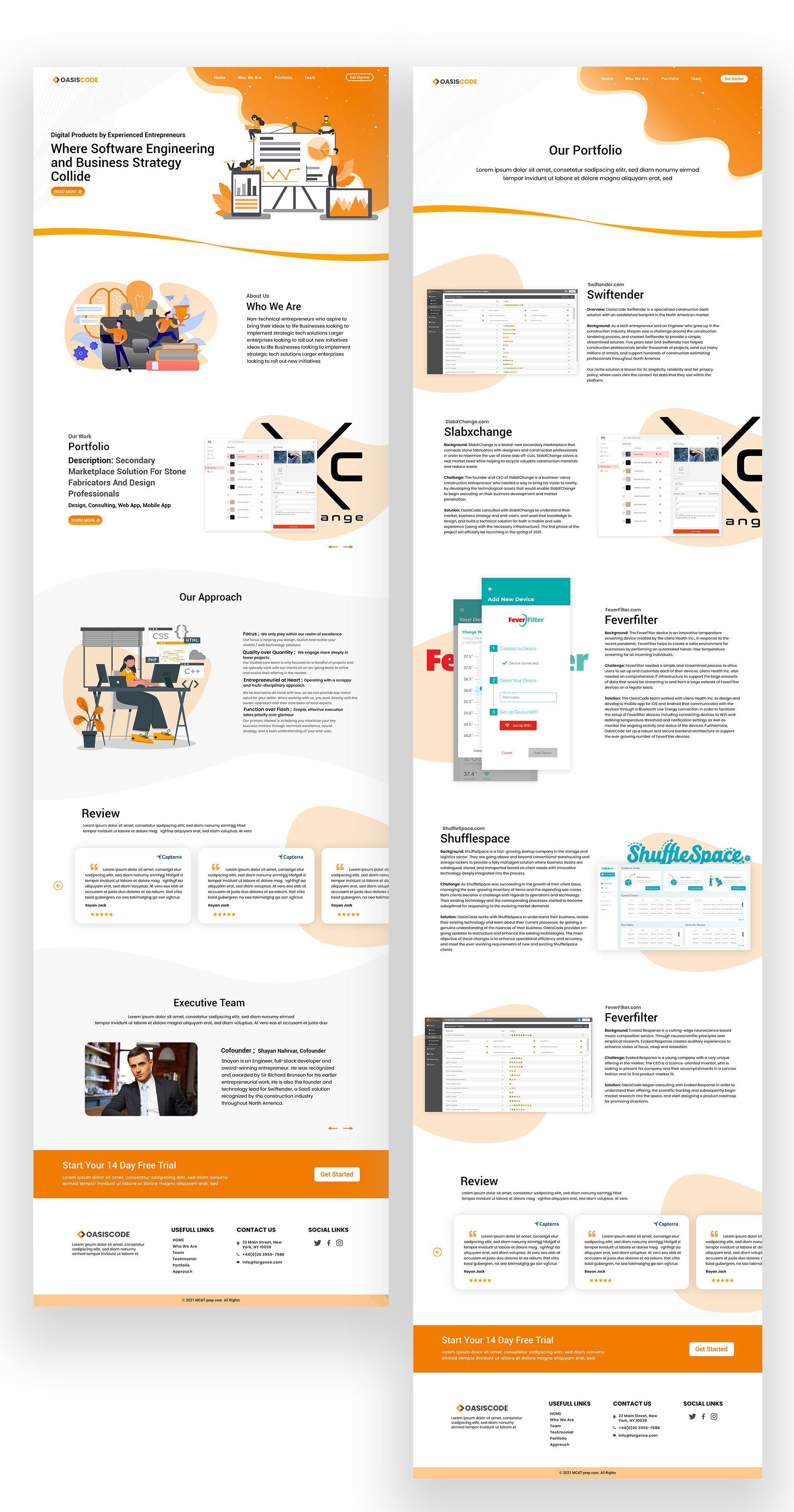 Web Design by Adeel Rahman for this project | Design #26600841